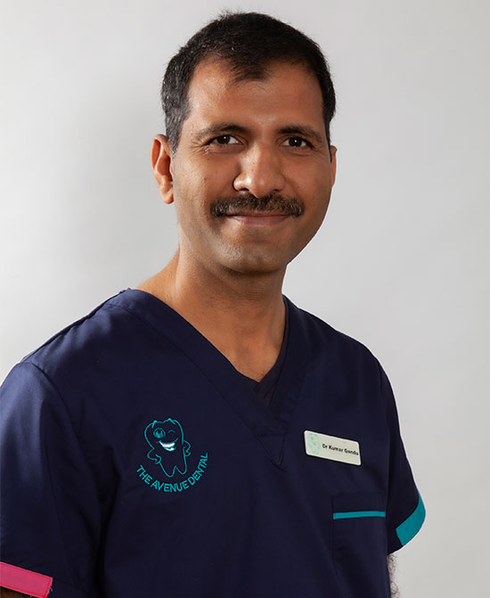 Dr Kumar Gandu