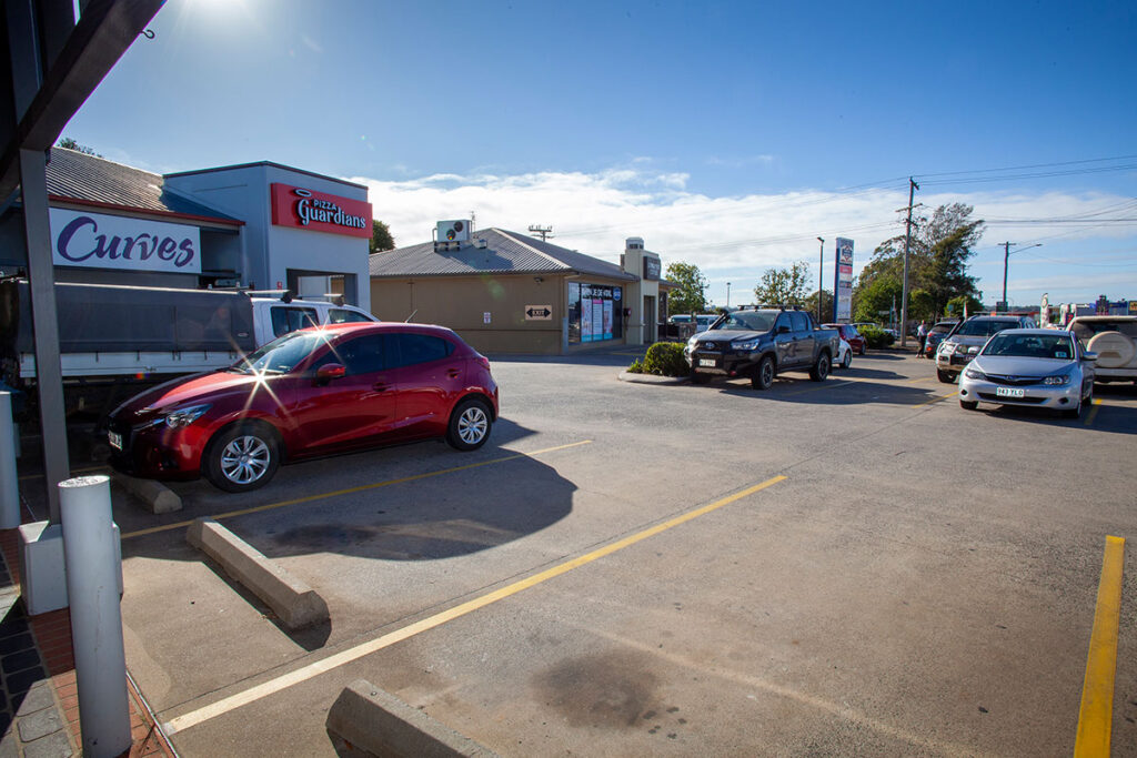 The Avenue Dental Clinic Parking Lot