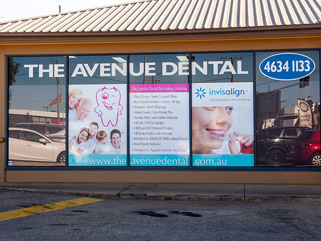 The Avenue Dental Clinic Front