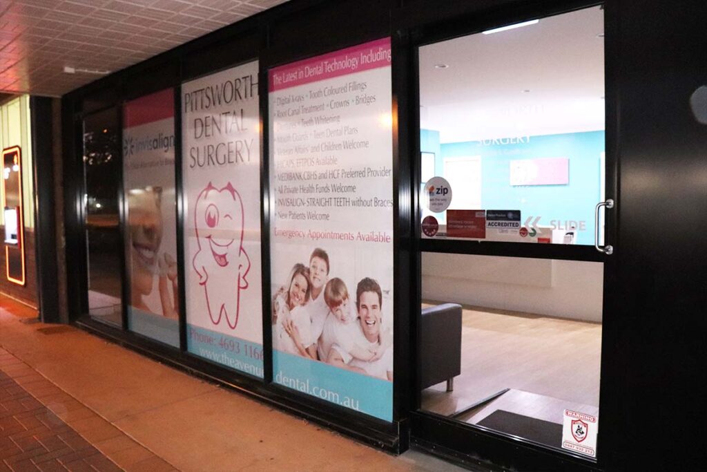 Entrance Pittsworth Dental