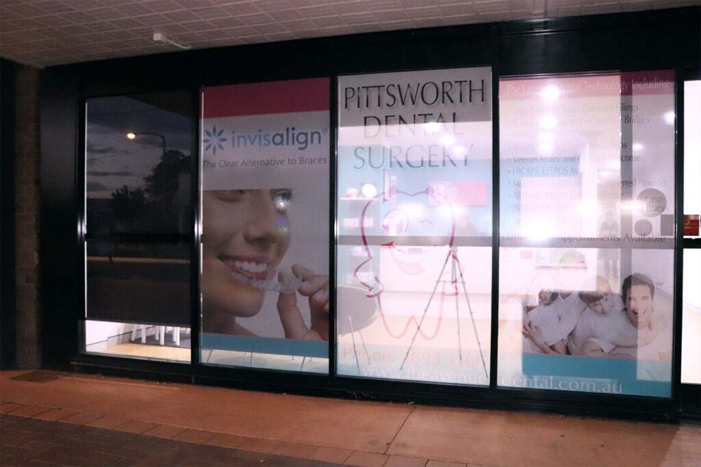 Entrance Pittsworth Dental
