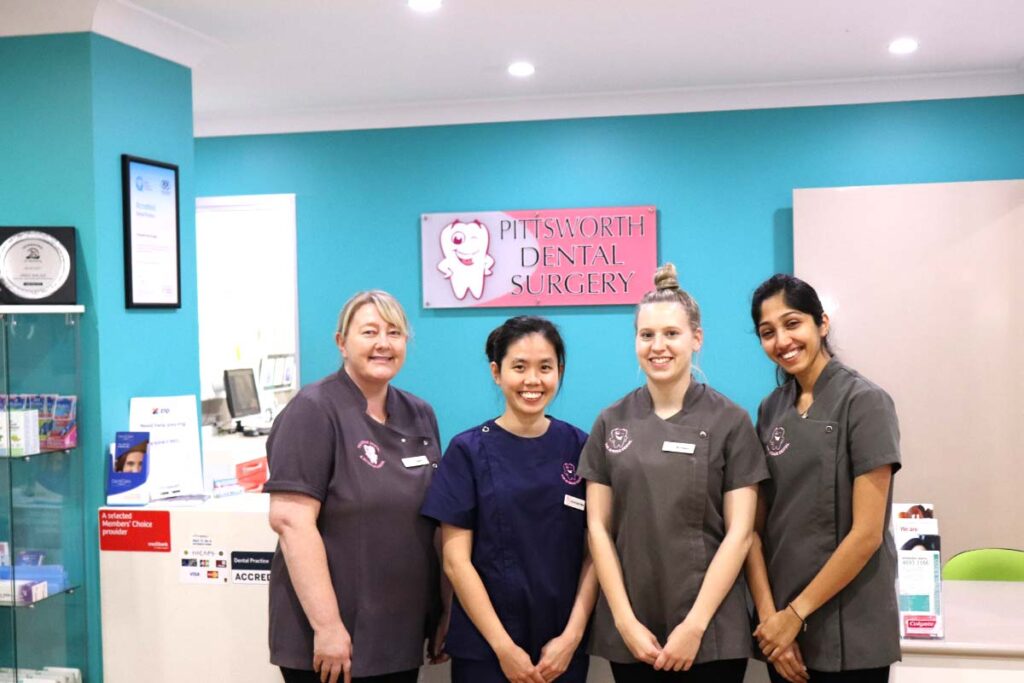 Pittsworth Dental Friendly Support Team