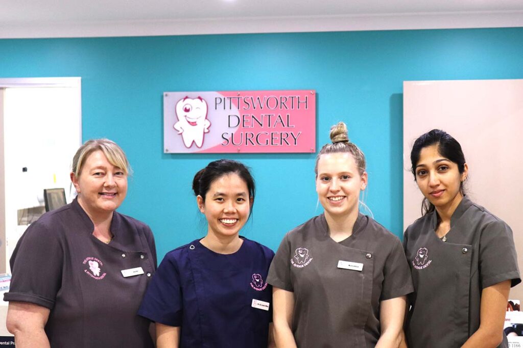Pittsworth Dental Support Team