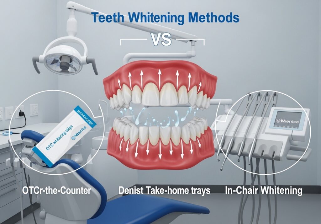 teeth whitening kit​