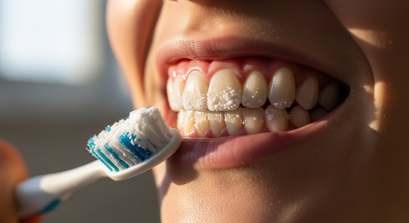 natural teeth whitening